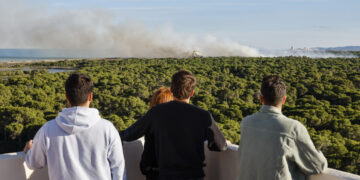 El supuesto pirómano de El Saler (València) será juzgado y se enfrenta a 6 años de prisión