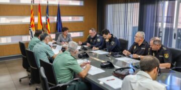 junta seguridad Onda