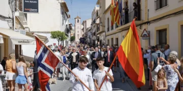 noruegos en Alfas del Pi