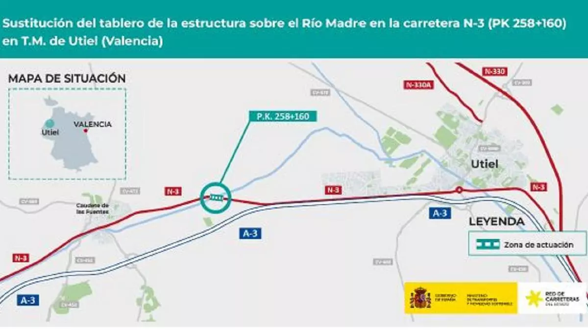 obras nacional III Utiel