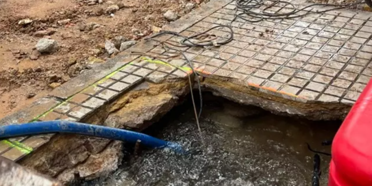 rotura tubería primado reig valencia