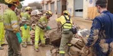DANA limpieza lodos alcantarillado