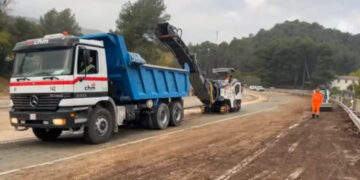 Transportes libera fondos de emergencia para reparar la N-3 en Valencia tras la DANA