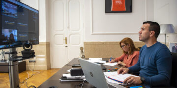 Reunión CECOPI Diputación