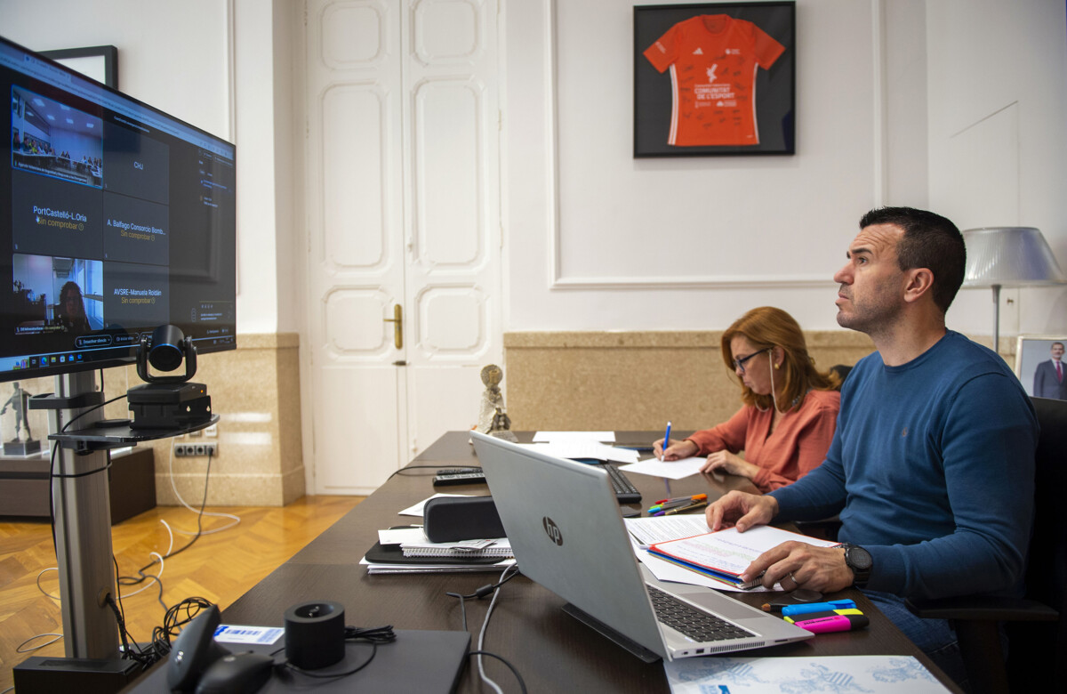 Reunión CECOPI Diputación