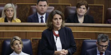 Teresa Ribera Congreso de los Diputados