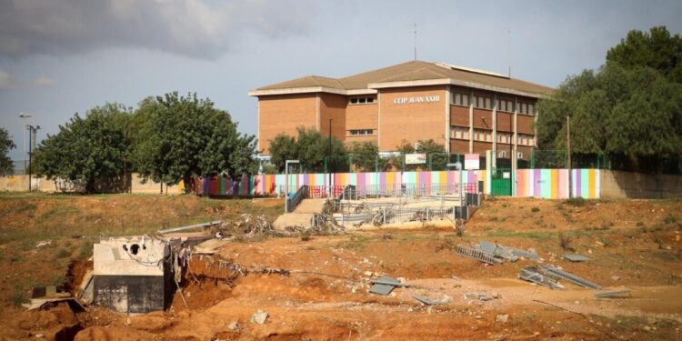 Torrent colegio DANA