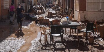 zona afectada por la DANA