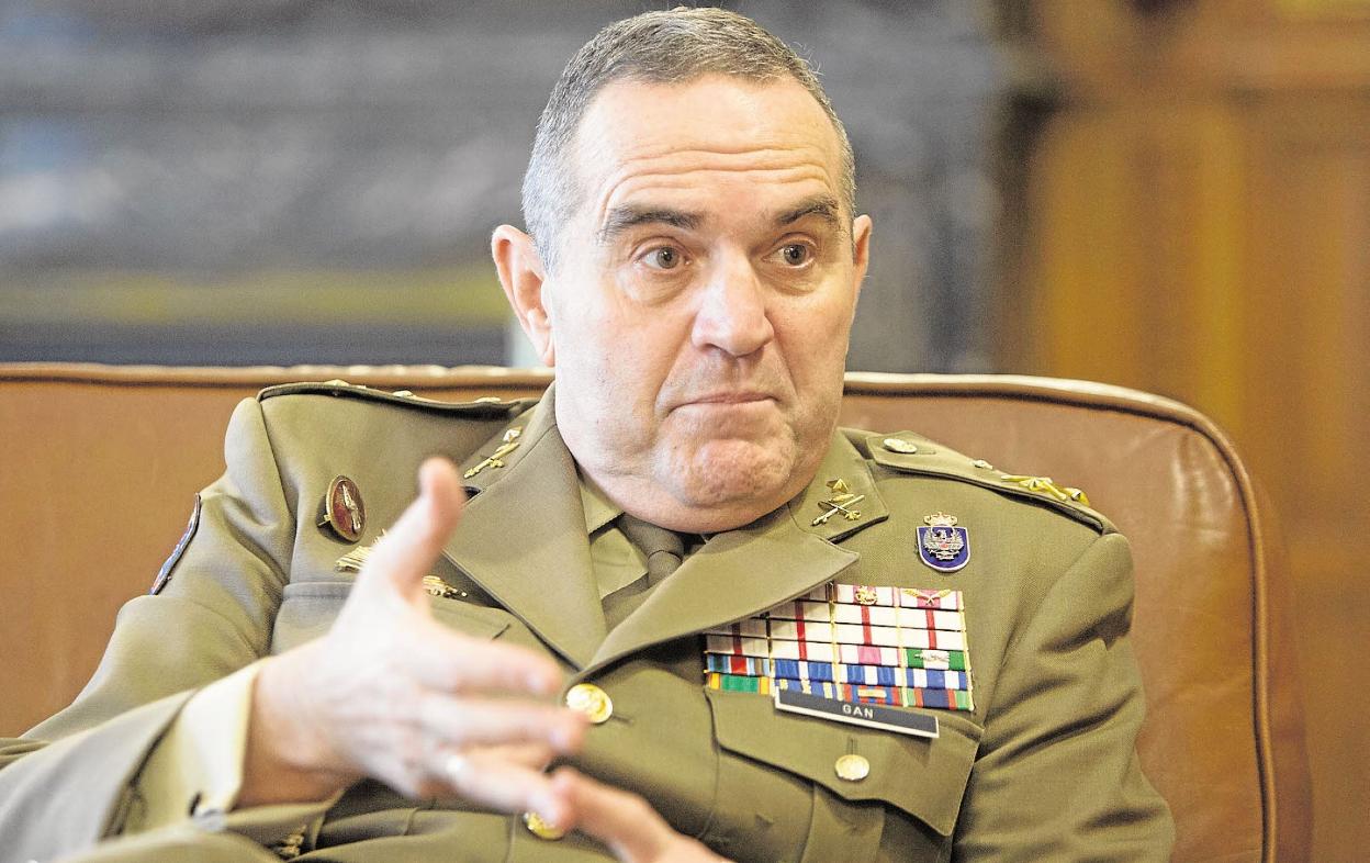 teniente general Francisco José Gan Pampols