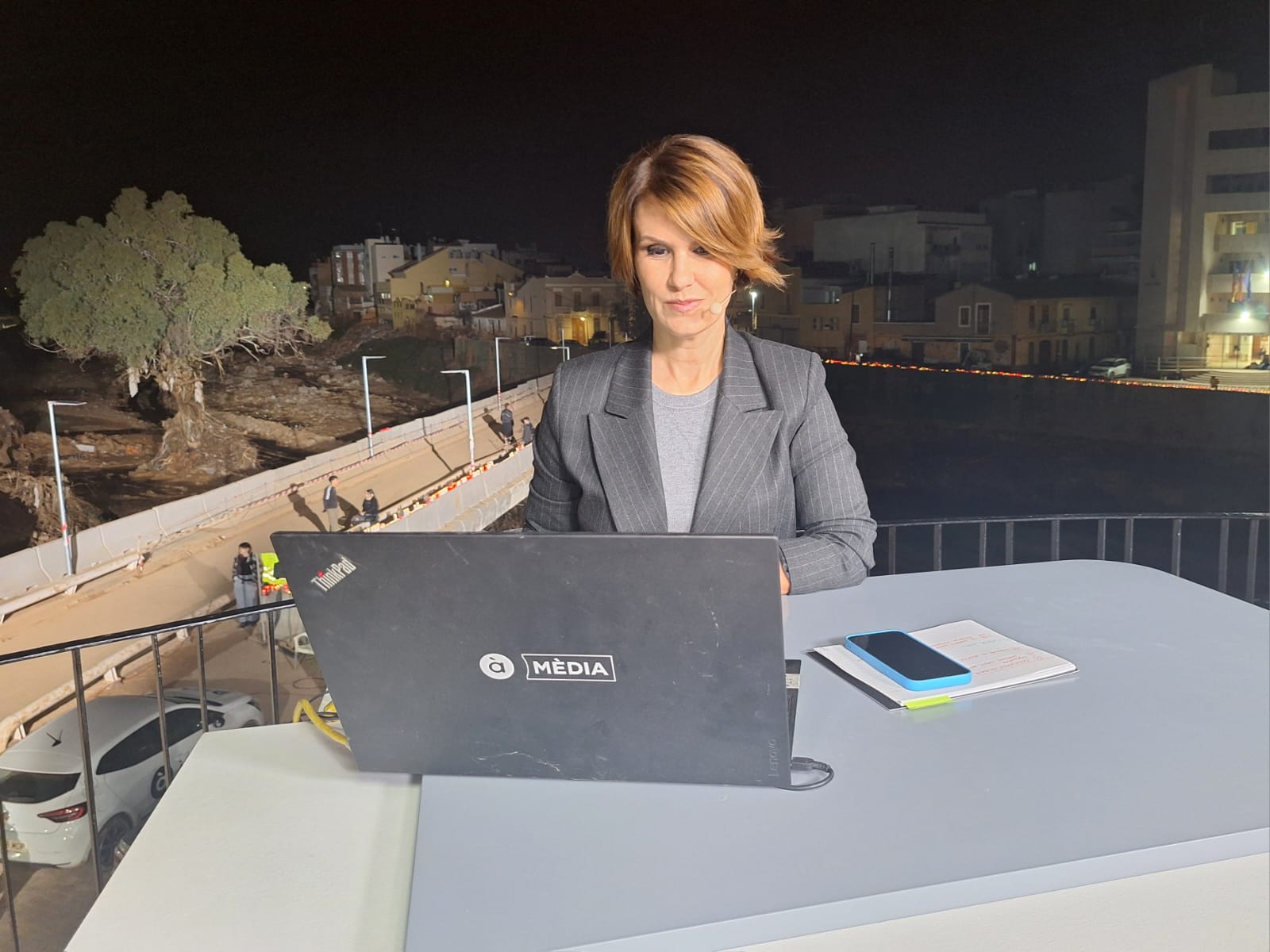 À Punt bate en noviembre su récord histórico de audiencia con 2,7 millones de espectadores por la cobertura de la dana
