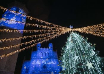 Castellon encendido luces Navidad 2024