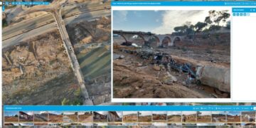 DANA herramienta geolocalizacion