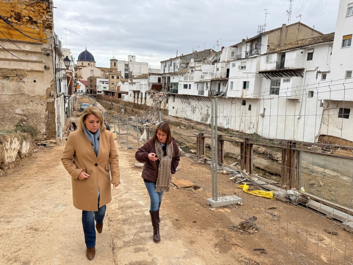 visita a Chiva Susana Camarero