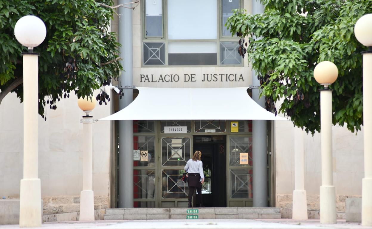 palacio de justicia Alicante