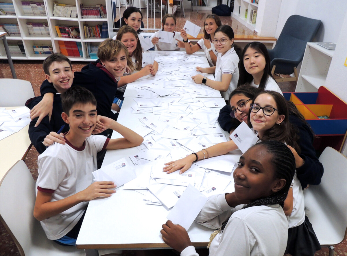 Correspondence Club de British School of Valencia