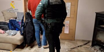 15/01/2025 Detenido un hombre por atropellar mortalmente a otro que huyó en bici tras intentar robarle droga
POLITICA COMUNIDAD VALENCIANA ESPAÑA EUROPA CASTELLÓN SOCIEDAD
GUARDIA CIVIL