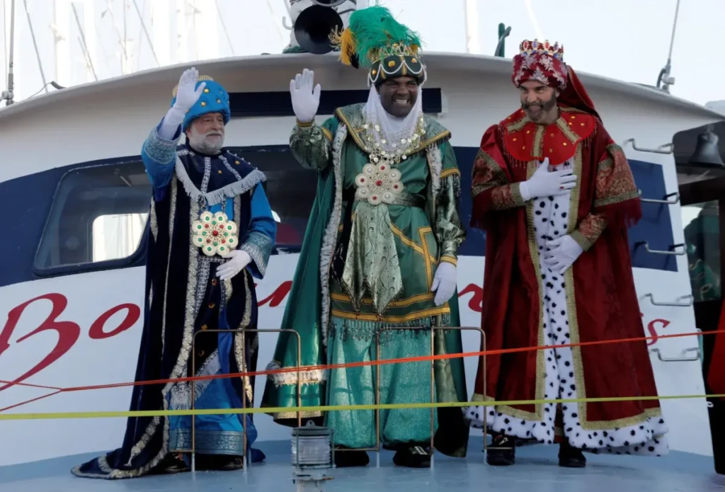 Llegada de los Reyes Magos