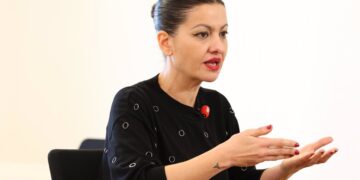 23/12/2024 La ministra de Juventud e Infancia, Sira Rego, en una entrevista con Europa Press, a 23 de diciembre de 2024, en la sede del Ministerio.
POLITICA ESPAÑA EUROPA SOCIEDAD MADRID
MARTA FERNÁNDEZ JARA