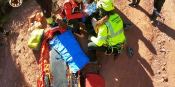 09/02/2025 Bomberos rescatan a una senderista tras lesionarse en Gilet
POLITICA 
CONSORCIO PROVINCIAL DE BOMBEROS DE VALENCIA