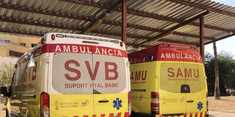 01/10/2020 Un SVB y una SAMU en imagen de archivo
POLITICA COMUNIDAD VALENCIANA ESPAÑA EUROPA VALENCIA SALUD
CICU