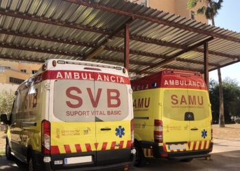 01/10/2020 Un SVB y una SAMU en imagen de archivo
POLITICA COMUNIDAD VALENCIANA ESPAÑA EUROPA VALENCIA SALUD
CICU