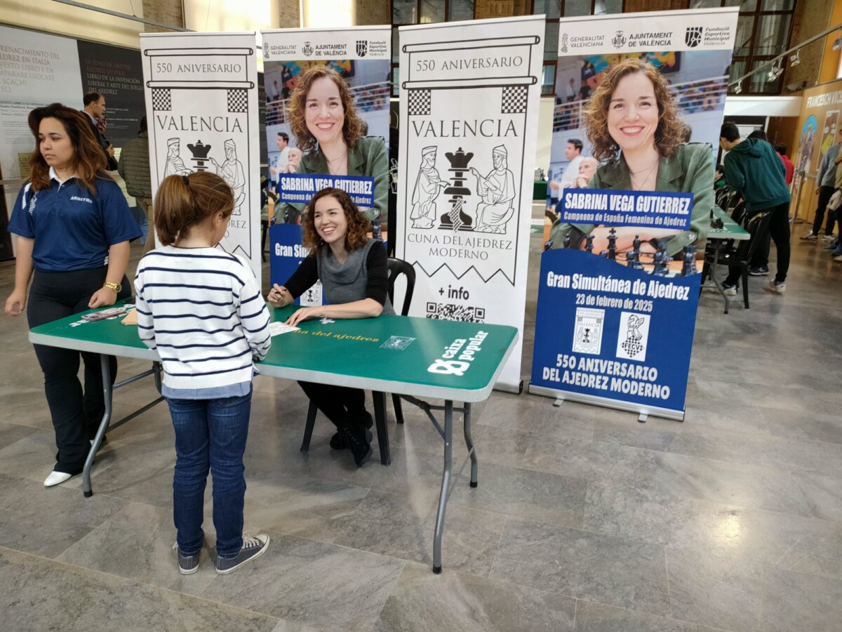 Sabrina Vega en Valencia