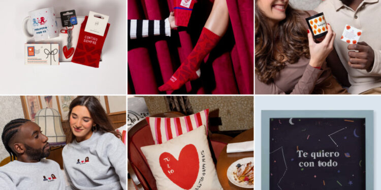 Regalos de San Valentín