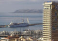 Vista parcial aérea del puerto de Alicante. EFE/Morell/Archivo