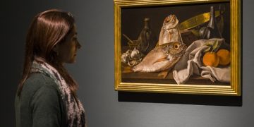 El Museo de Bellas Artes de València y la Fundación María Cristina Masaveu Peterson presentan la exposición 'Colección Masaveu: objeto y naturaleza. Bodegones y floreros de los siglos XVII-XVIII' 
© Miguel Lorenzo