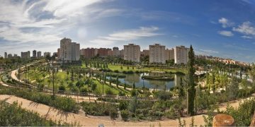 Panorámica Parque La Marjal