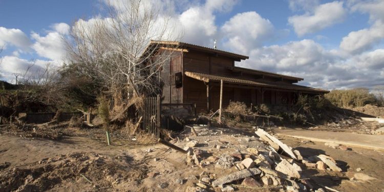 centro visitante parca natural turia tras la DANA