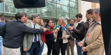 Cs en la causa de la DANA Mamen Peris