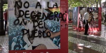 20/05/2025 Imagen de los daños en la exposición de Gandia.

El Ayuntamiento destaca que la ciudad es "acogedora" y "no tienen lugar demostraciones de odio"

   VALÈNCIA, 20 (EUROPA PRESS) 

   La exposición 'Planificant la diversitat LGTBI+, Art i Cultura', situada ante la Casa de la Marquesa de la localidad valenciana de Gandia, ha sido vandalizada con pintadas con simbología nazi y consignas como 'No a la degeneración del pueblo'.

    El Ayuntamiento de la capital de la Safor ha condenado "enérgicamente" estos hechos. "Gandia es una ciudad acogedora, donde todo el mundo tiene cabida y donde no tienen lugar demostraciones de odio como la que han perpetrado unos pocos durante la pasada noche", ha declarado, en un comunicado, la regidora delegada de Igualdad, Diversidad y LGTBI, Maribel Codina.

    La edil ha añadido que tanto el gobierno municipal como los colectivos LGTBI de la ciudad continuarán trabajando para "erradicar este tipo de comportamientos".

    Codina ha remarcado que "este tipo de actos evidencian que la LGTBIfobia todavía existe, y por eso iniciativas como el Gandia Pride son más necesarias que nunca".

   También el PSPV-PSOE de Gandia ha condenado el ataque y ha lamentando "profundamente unos ataques que atentan contra la libertad de las personas y los derechos humanos".

    En este sentido, los socialistas han expresado su "más firme rechazo a todo tipo de violencia hacia el colectivo LGTBI ante unos hechos que repugnan y recuerdan que tan solo a través de la educación igualitaria y la denuncia pública se puede hacer frente a esta lacra".

 DEFENSORA DE LA DIVERSIDAD

   "Gandia es una ciudad libre, tolerante y defensora de la diversidad, y no aceptará ni un solo caso de ataque o violencia por motivos de orientación sexual o identidad de género", advierte el PSPV, que incide en que la ciudad forma parte de la Red Española de Destinos por la Diversidad.

    "Estaremos vigilantes y alerta para que este tipo de sucesos no s