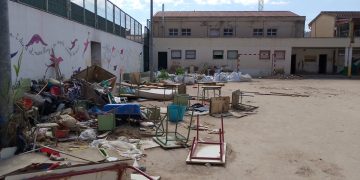 CEIP Carmen Miguel de Algemesí DANA