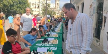 El GM Yuffa ante el gran desafío en Patraix