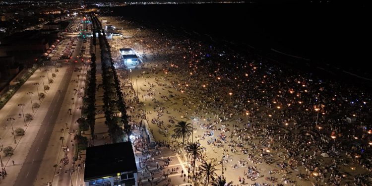 Noche de San Juan en Valencia
