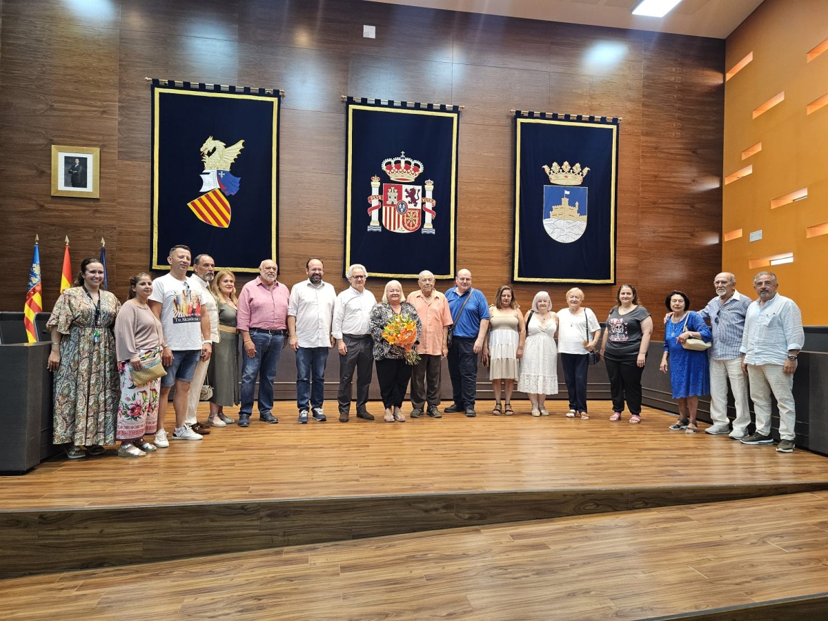 Pleno Oropesa cesion vara mando Araceli
