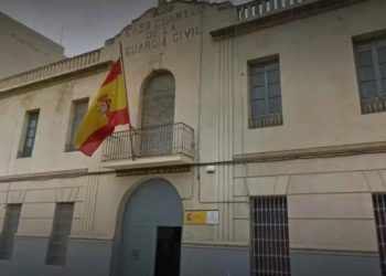 cuartel Guardia Civil Elda