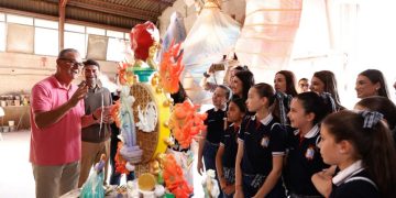 visita oficial hoguera infantil