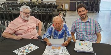 Basilio López, Juan Ripollés y José Miguel Arce