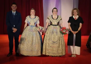 Sara Magán Miquel y Andrea Adelantado Montoya, Falleras Mayores de Torrent 2026.