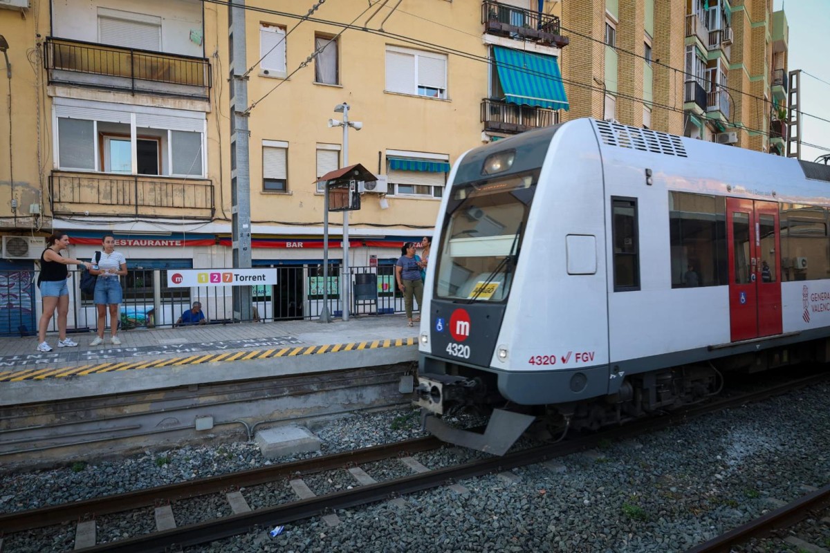 regreso Metrovalencia Torrent regreso Metrovalencia Torrent