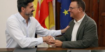 Paco González y Miguel Bailach