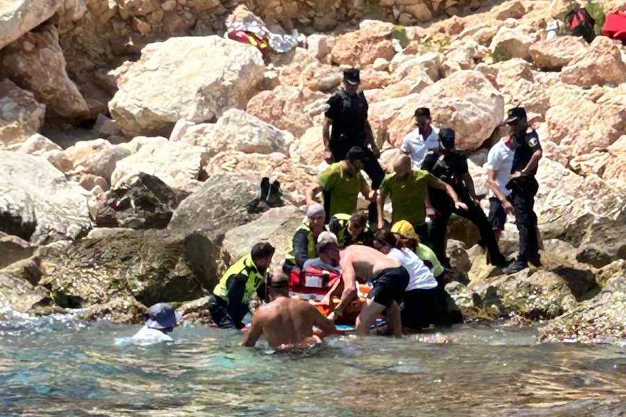 Rescate Penyal d'Ifac Rescate Penyal d'Ifac