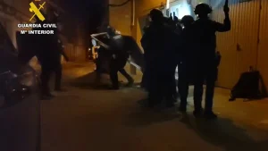 detenedido almoradi guardia civil