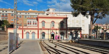 estacion metro Bétera