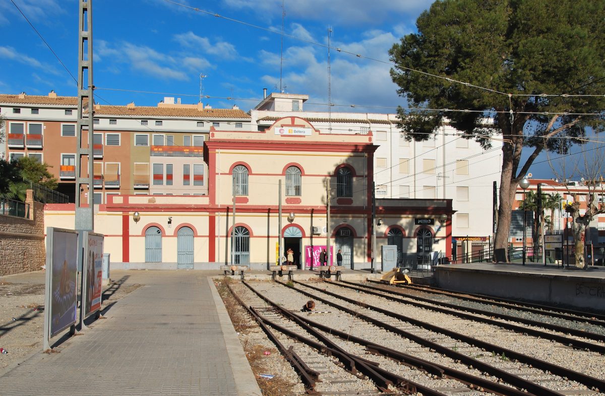 estacion metro Bétera