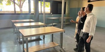 visita IES 25 Abril de Alfafar