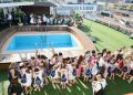 Las candidatas a Fallera Mayor Infantil de Valencia, 'capitanas por un día'