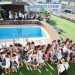 Las candidatas a Fallera Mayor Infantil de Valencia, 'capitanas por un día'